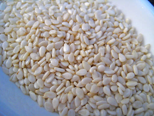 sesame seeds