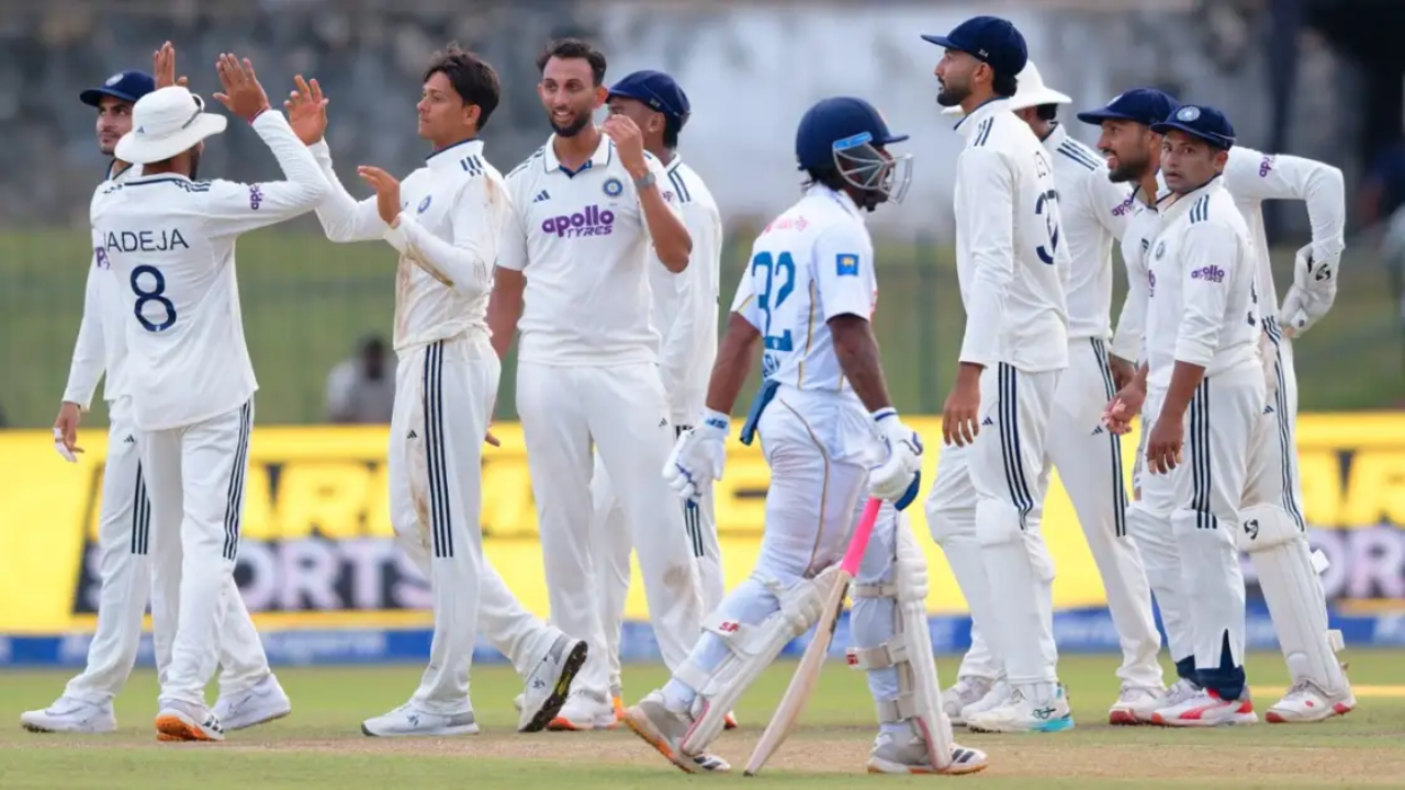 IND vs SL 2nd Test: రెండో టెస్టులో టీమిండియా పట్టు.. భారీ ఆధిక్యం దిశగా భారత్!