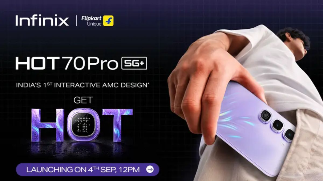 Infinix Hot 70 Pro 5G