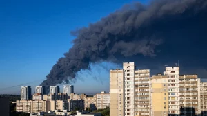 Russian attack on Kyiv