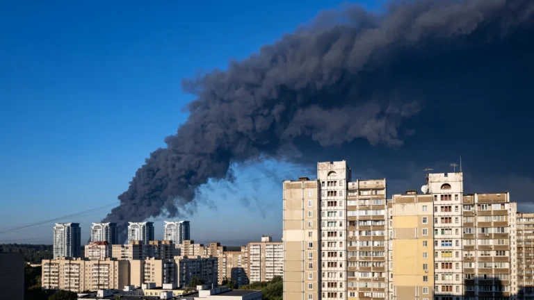 Russian attack on Kyiv