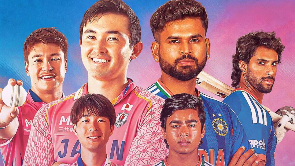 India vs Japan T20