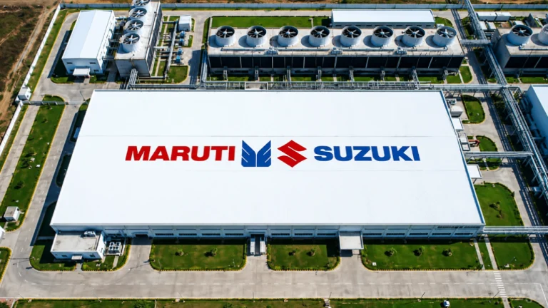 Maruti Suzuki shares fall