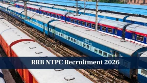 RRB NTPC Graduate Level Jobs