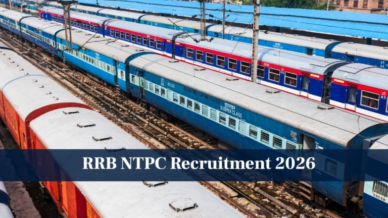 RRB NTPC Graduate Level Jobs