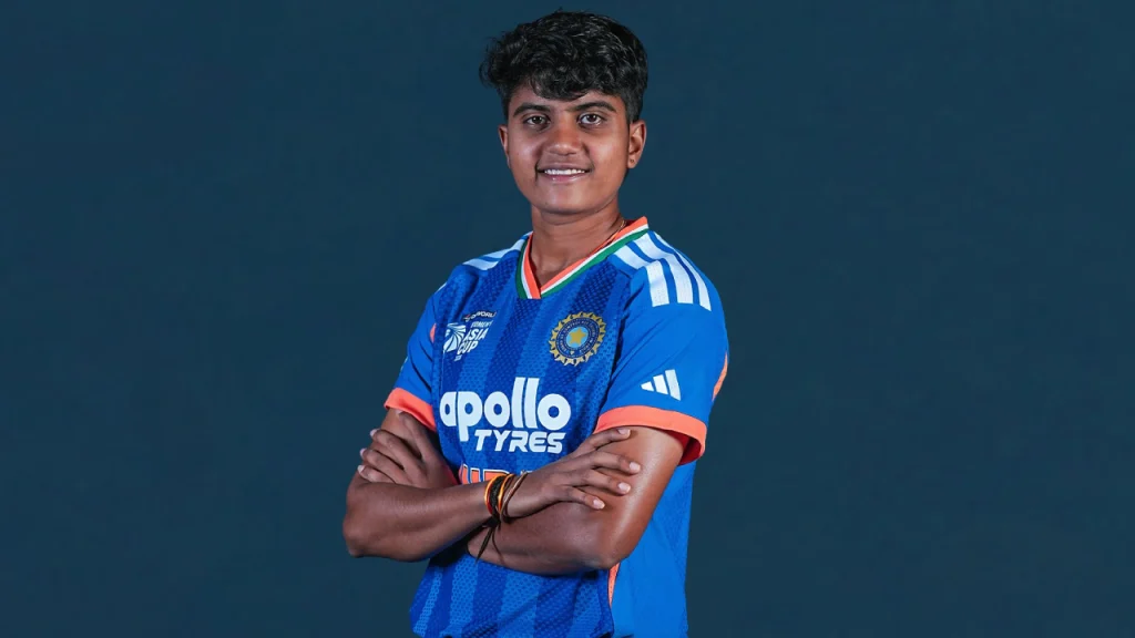 Sri Charani T20 Rankings