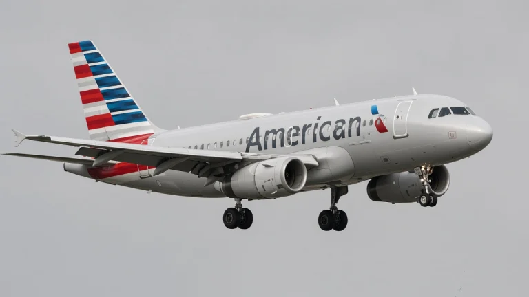 Woman Strips on American Airlines Flight
