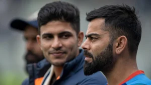virat kohli about shubman gill