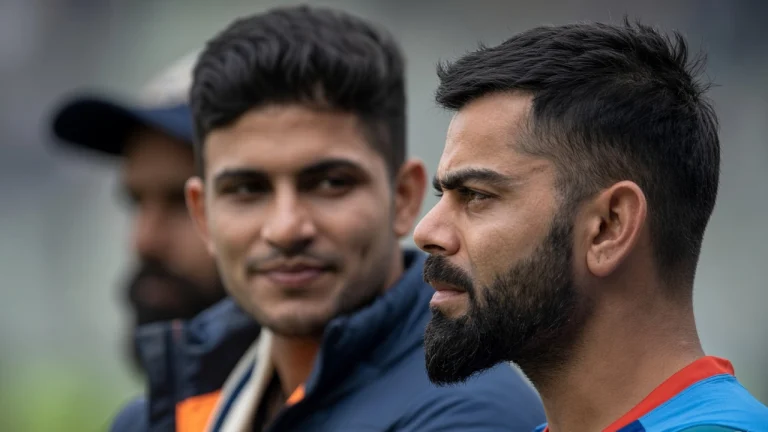 virat kohli about shubman gill