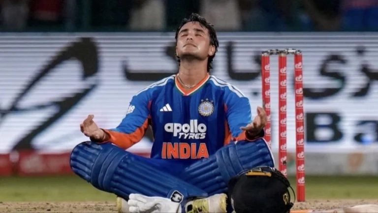 Abhishek Sharma Century