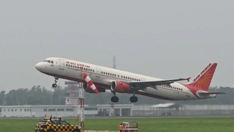 Air India Hijack Alert