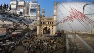 Earthquake in Hyderabad