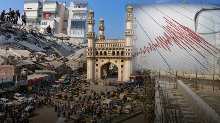 Earthquake in Hyderabad