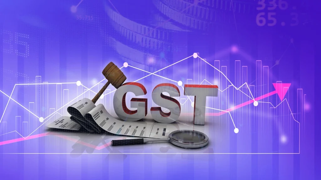 GST collections in September