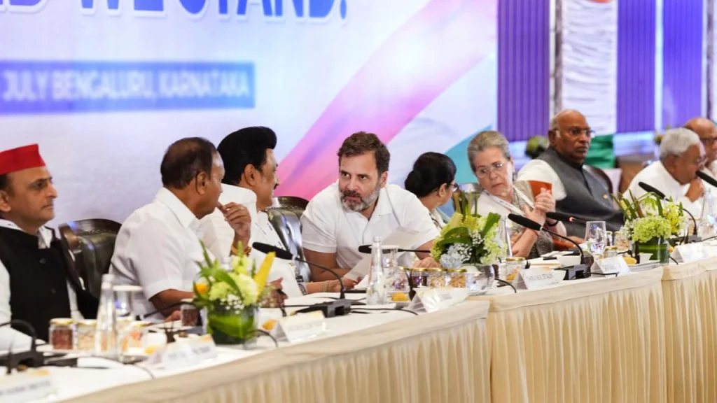 India Alliance Meeting