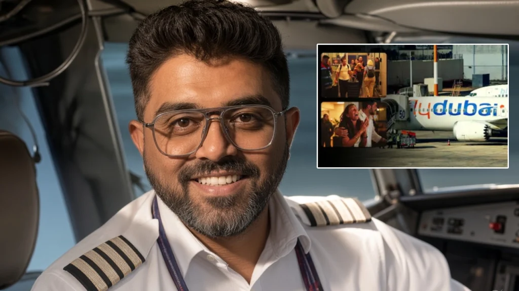 Indian pilot Smith Machar