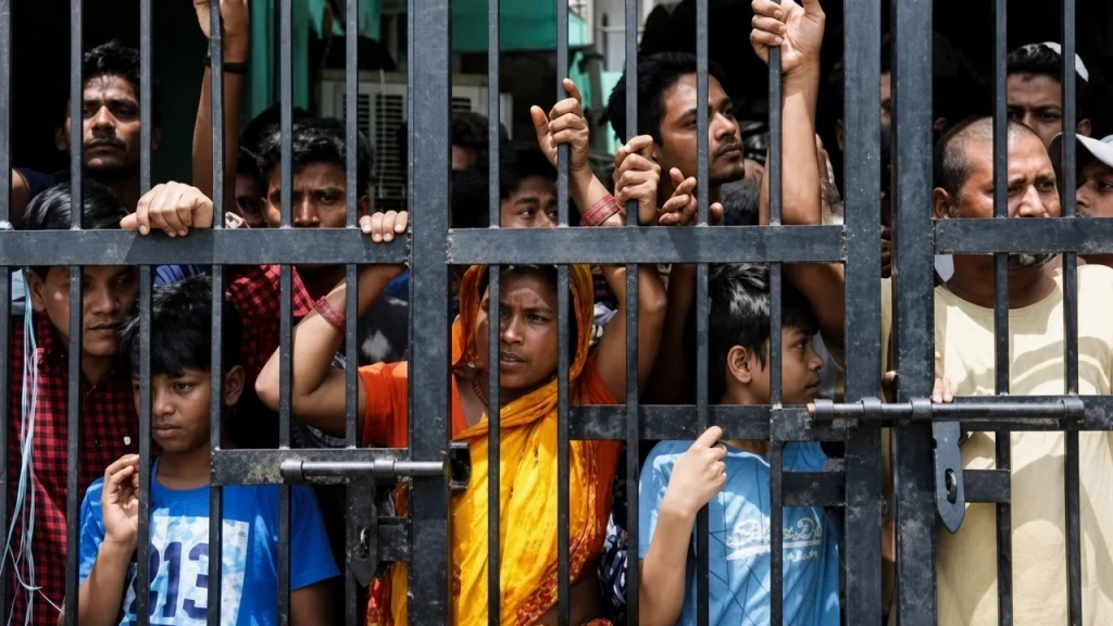 Indians in Bangladesh Jails