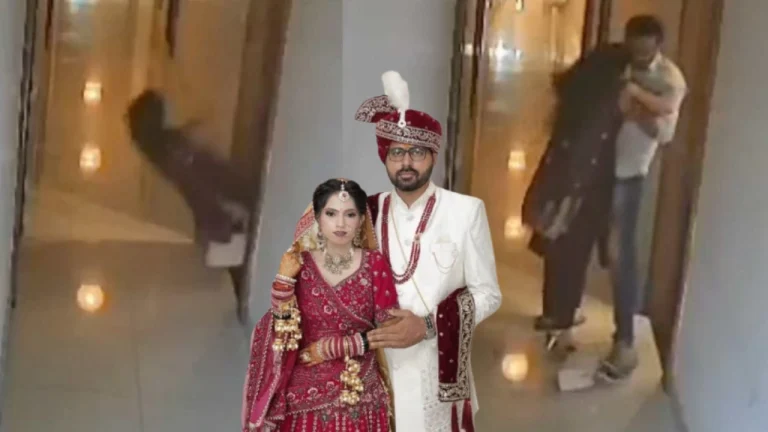 Jhansi hotel bride death