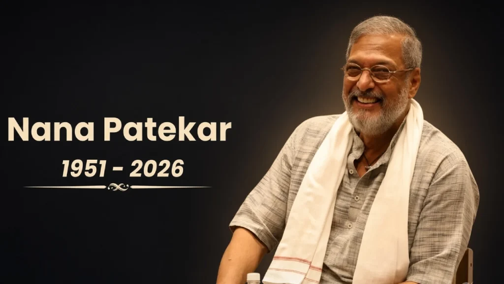 Nana Patekar death