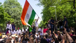 Rahul Gandhi arrested