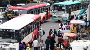 Senior citizens free travel