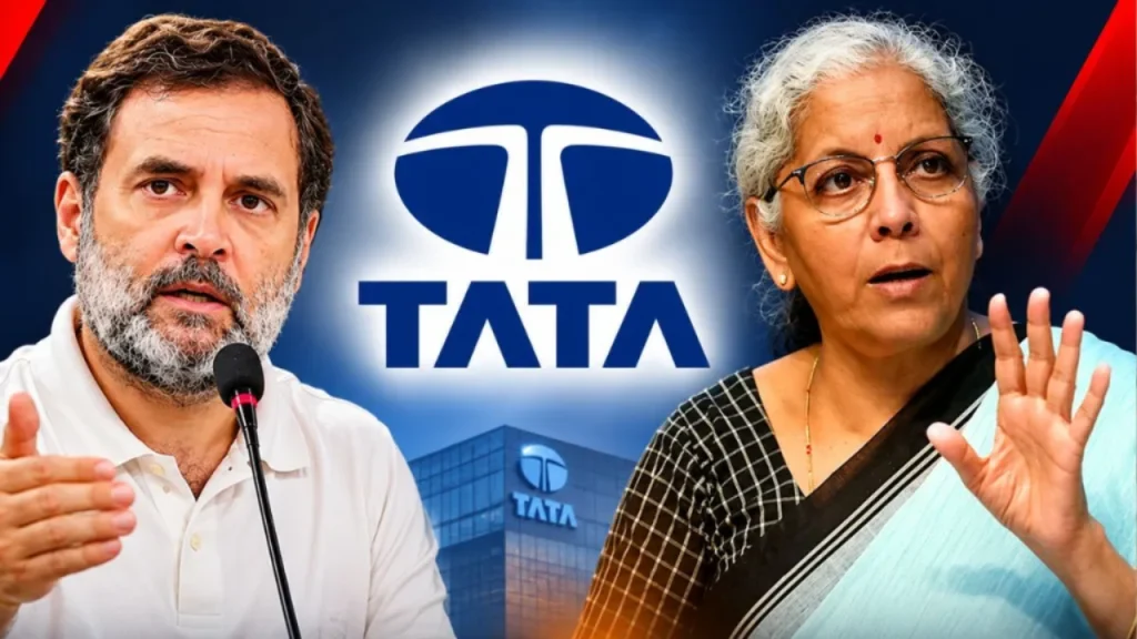 టాటా గ్రూప్ వివాదం