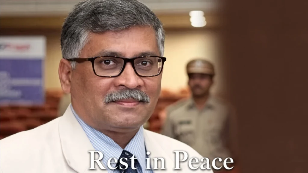 మాజీ ఐపీఎస్ అధికారి బాలసుబ్రమణ్యం
